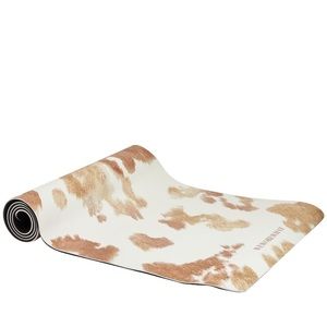 We Wore what Cowhide Yoga Mat